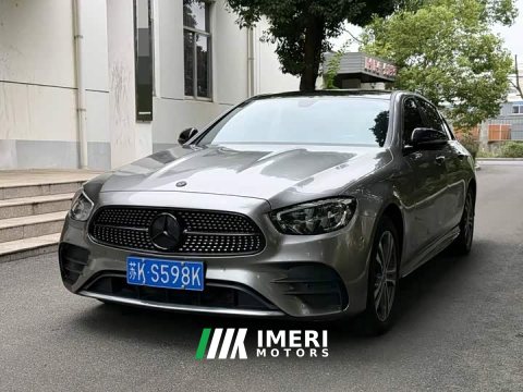 2022 Mercedes-Benz E-Class E 260 L AMG Line 4MATIC - ავტომობილი ჩინეთიდან