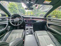 Audi A6L 2020 45 TFSI Premium Dynamic - ფოტო 9