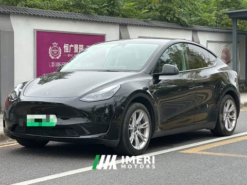 2023 Tesla Model Y 2022 Facelift Rear-Wheel Drive - ავტომობილი ჩინეთიდან