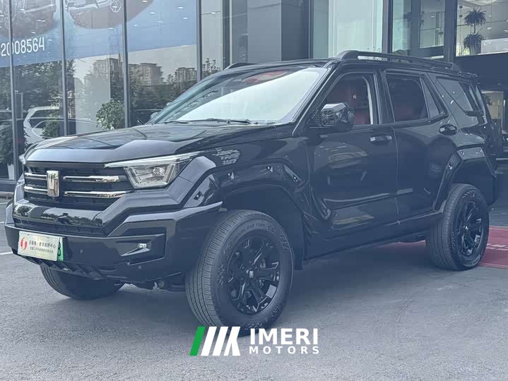 Tank 400 New Energy 2024 Hi4-T Off-Road Edition - ავტომობილი ჩინეთიდან