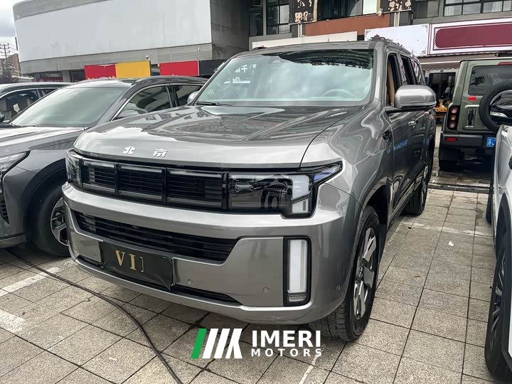 Beijing BJ60 EREV Extended Range Advanced Edition 7-seater - ავტომობილი ჩინეთიდან