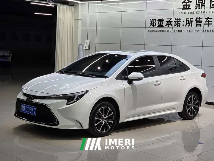 Toyota Corolla 1.8L CVT Luxury