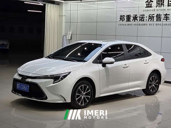 Toyota Corolla 1.8L CVT Luxury - ავტომობილი ჩინეთიდან