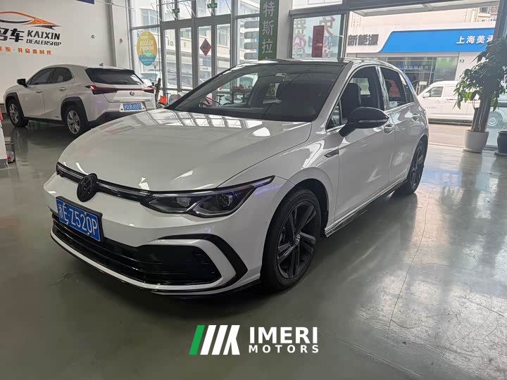 Volkswagen Golf Facelift 280TSI DSG R-Line - ავტომობილი ჩინეთიდან