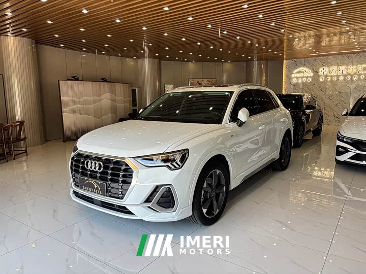 Audi Q3 35 TFSI Fashion Dynamic - ავტომობილი ჩინეთიდან