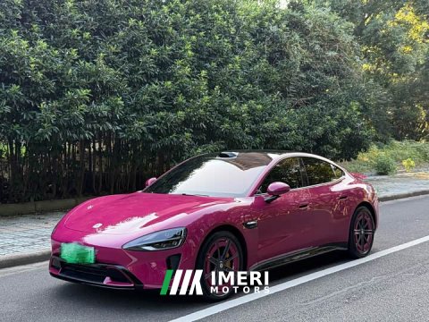 2025 Xiaomi SU7 2024 Quad Motor Ultra-Long Range Advanced Autonomous Driving Max - car from China