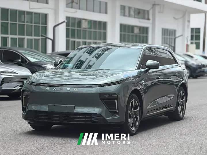 Luxeed Zhiji R7 Extended Range 251km Max - ავტომობილი ჩინეთიდან
