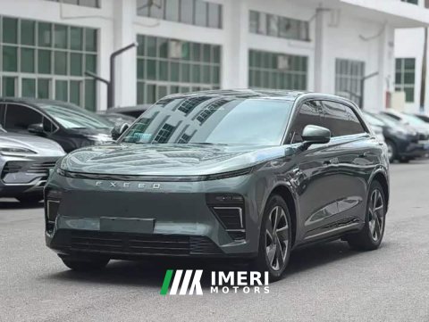 2025 Luxeed Zhiji R7 Extended Range 251km Max - ავტომობილი ჩინეთიდან