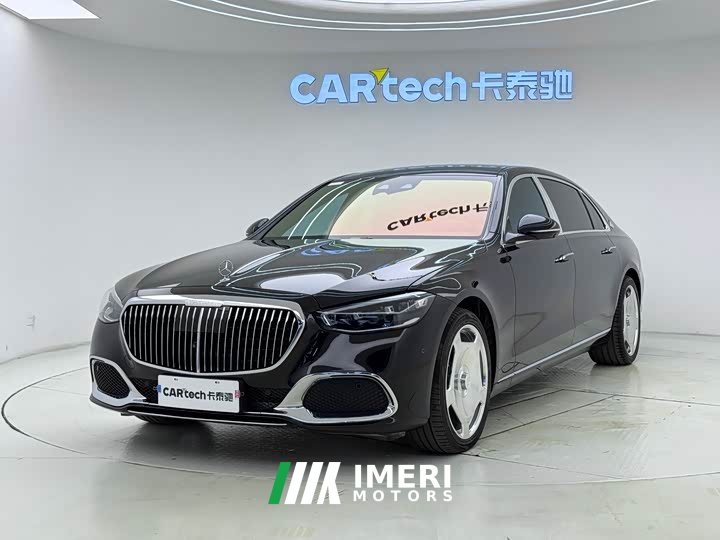 Mercedes-Benz Maybach S-Class Facelift S 480 4MATIC - ავტომობილი ჩინეთიდან