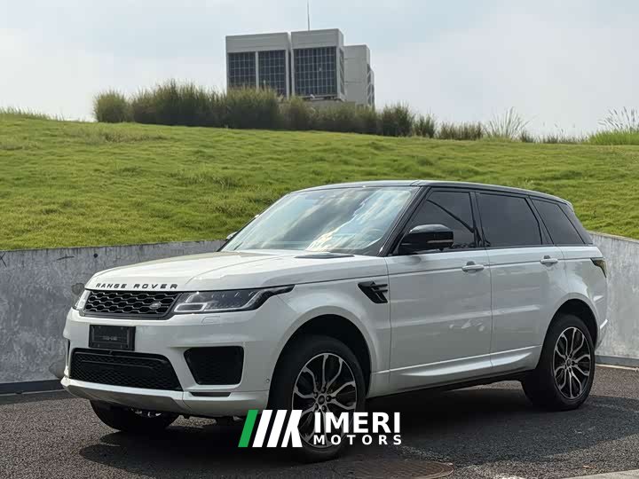 Land Rover Range Rover Sport 3.0 L6 Ebony Edition - ავტომობილი ჩინეთიდან