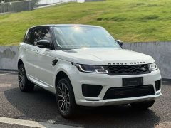 Land Rover Range Rover Sport 3.0 L6 Ebony Edition - ფოტო 3