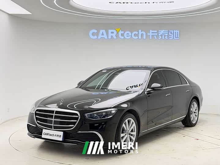 Mercedes-Benz S-Class Facelift S 400 L Business Edition - ავტომობილი ჩინეთიდან