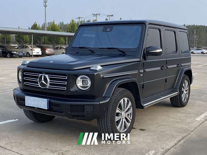 Mercedes-Benz G-Class G 500 - ავტომობილი ჩინეთიდან