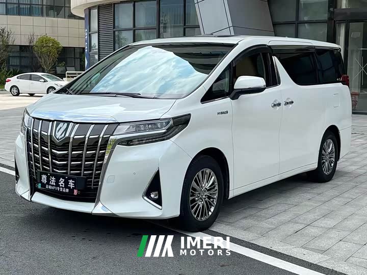 Toyota Alphard 2021 Hybrid 2.5L Luxury - ავტომობილი ჩინეთიდან