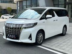Toyota Alphard 2021 Hybrid 2.5L Luxury - ფოტო 1