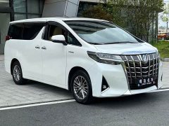 Toyota Alphard 2021 Hybrid 2.5L Luxury - ფოტო 3