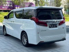 Toyota Alphard 2021 Hybrid 2.5L Luxury - ფოტო 4