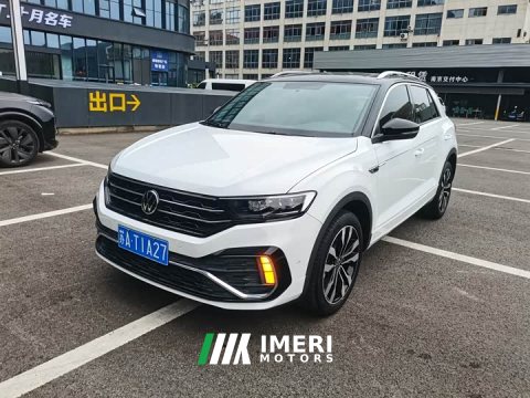 2021 Volkswagen T-ROC Tanyue 280TSI DSG FWD R-Line Pro Smart Connected Edition - ავტომობილი ჩინეთიდან
