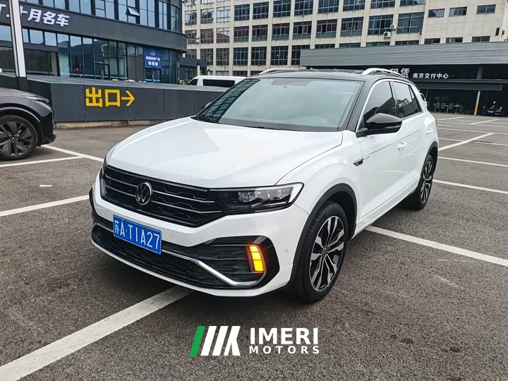 Volkswagen T-ROC Tanyue 280TSI DSG FWD R-Line Pro Smart Connected Edition