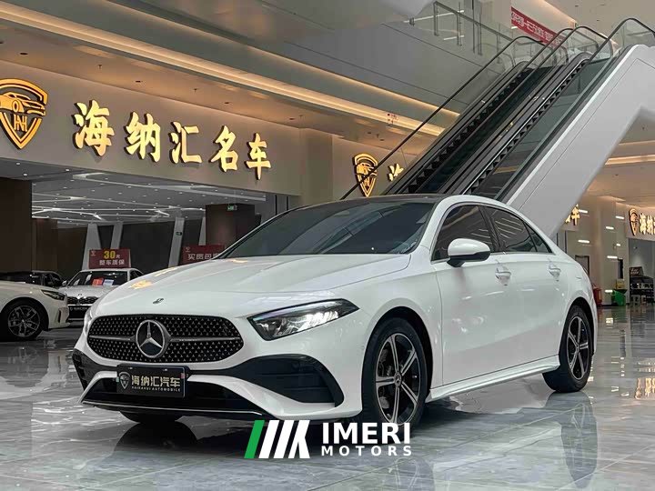 Mercedes-Benz A-Class A 200 L Fashion Edition - ავტომობილი ჩინეთიდან