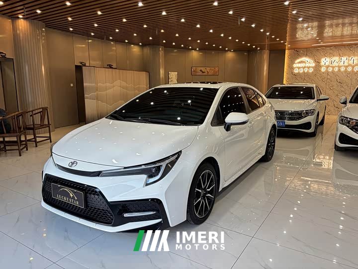 Toyota Corolla 1.8L CVT Sport Edition