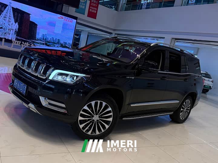 Beijing Jeep BJ90 2021 4.0T Zunjia Edition - ავტომობილი ჩინეთიდან