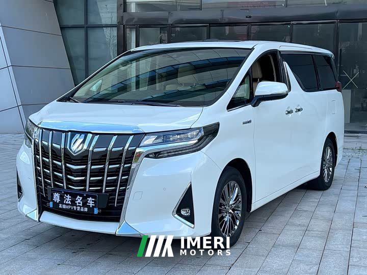 Toyota Alphard 2021 Hybrid 2.5L Luxury - ავტომობილი ჩინეთიდან