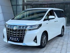 Toyota Alphard 2021 Hybrid 2.5L Luxury - ფოტო 1
