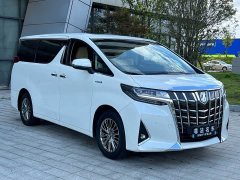 Toyota Alphard 2021 Hybrid 2.5L Luxury - ფოტო 3