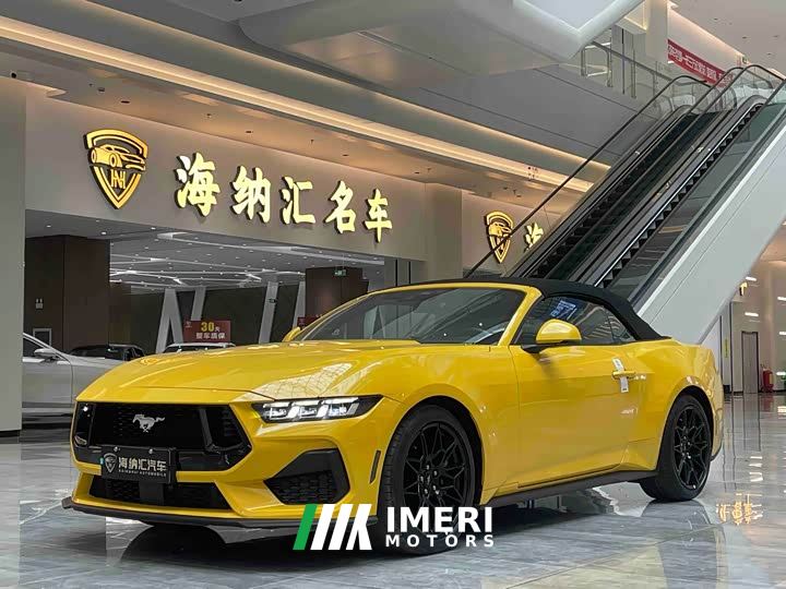 Ford Mustang 2.3T EcoBoost Convertible Sport