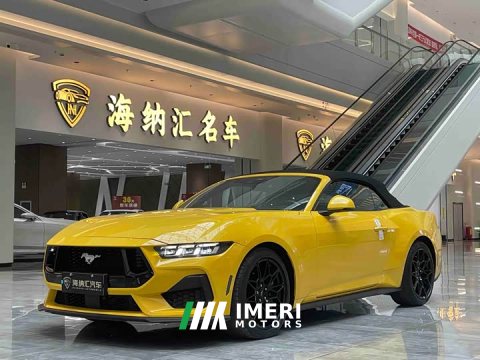 2024 Ford Mustang 2.3T EcoBoost Convertible Sport - ავტომობილი ჩინეთიდან