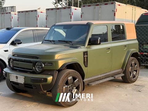 2025 Chery iCAR Super V23 501 Four-Wheel Drive Advanced Edition - ავტომობილი ჩინეთიდან