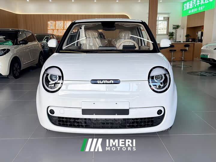 Changan Lumin Treasure Edition 205km Cool Love White CATL - ავტომობილი ჩინეთიდან