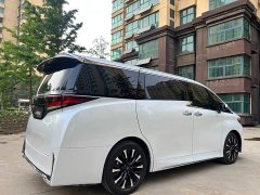Toyota Vellfire Crown Hybrid 2.5L Ink Gold Executive Edition - ფოტო 4
