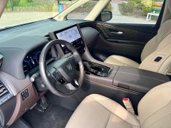 Toyota Vellfire Crown Hybrid 2.5L Ink Gold Executive Edition - ფოტო 7