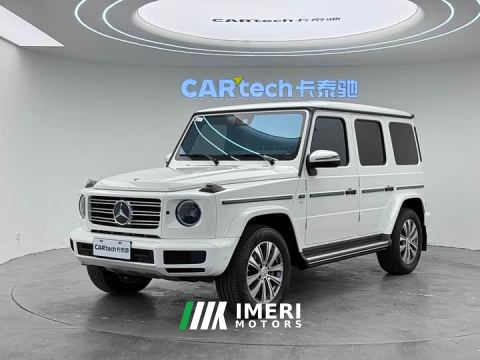 2023 Mercedes-Benz G-Class G 350