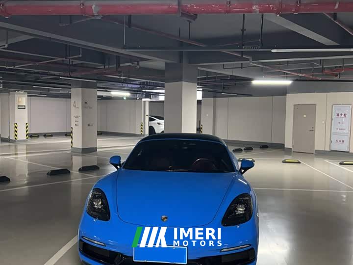 Porsche 718 Boxster T 2.0T - ავტომობილი ჩინეთიდან