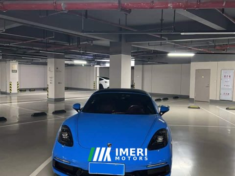 2022 Porsche 718 Boxster T 2.0T - ავტომობილი ჩინეთიდან