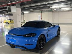 Porsche 718 Boxster T 2.0T - ფოტო 3