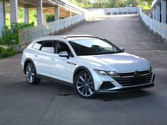 Volkswagen FAW-Volkswagen CC Shooting Brake 380TSI Hunting Wind Edition - ფოტო 3