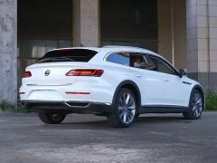 Volkswagen FAW-Volkswagen CC Shooting Brake 380TSI Hunting Wind Edition - ფოტო 8