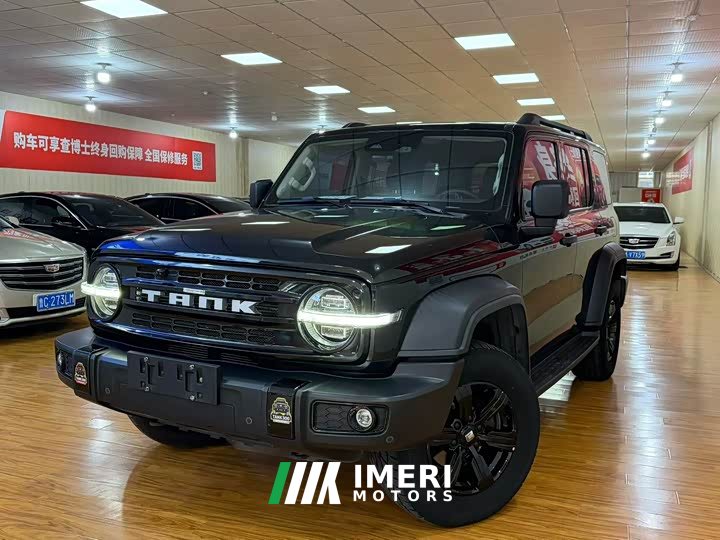 Tank 300 Off-Road Edition 2.0T Conqueror - ავტომობილი ჩინეთიდან