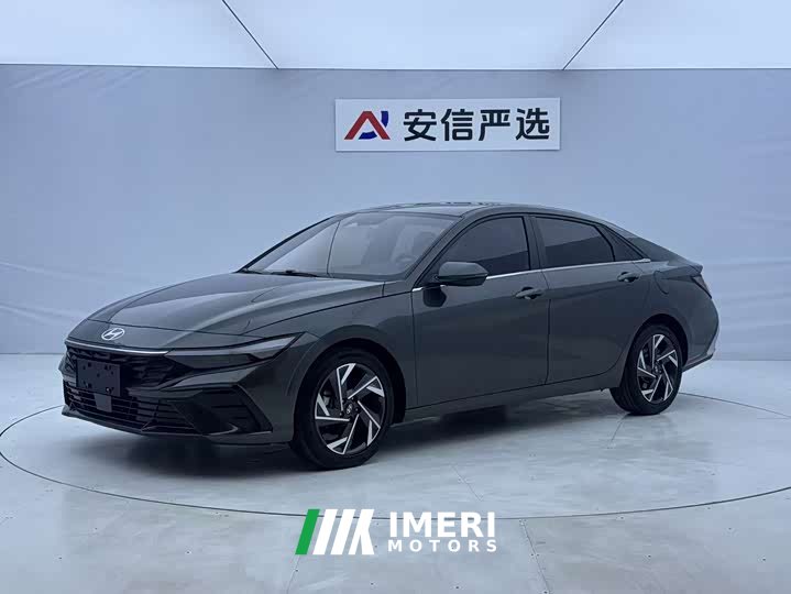 Hyundai Elantra 2023 1.5L CVT Luxury - ავტომობილი ჩინეთიდან