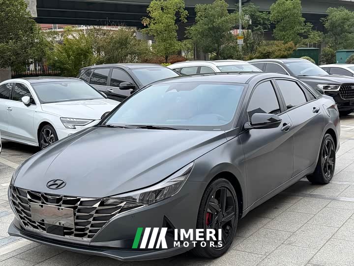 Hyundai Elantra 1.5L CVT 20th Anniversary Edition - ავტომობილი ჩინეთიდან