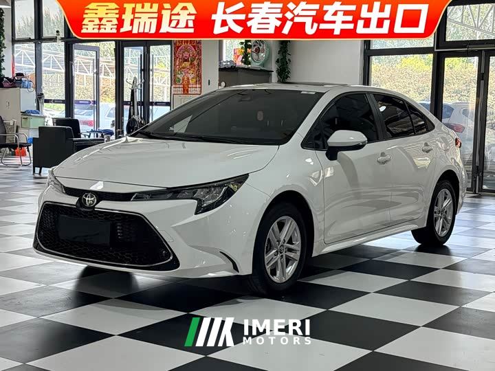 Toyota Corolla 1.8L CVT Luxury