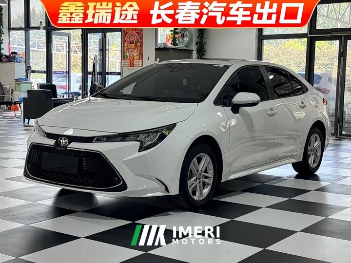 Toyota Corolla 1.8L CVT Luxury - ავტომობილი ჩინეთიდან