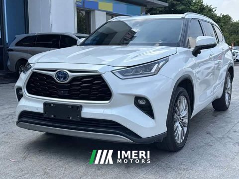 2022 Toyota Highlander Hybrid 2.5L FWD Premium 7-Seater - ავტომობილი ჩინეთიდან