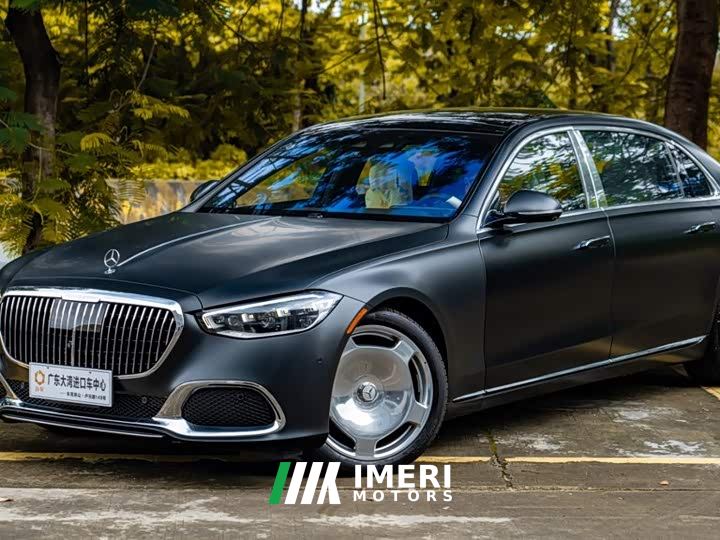 Mercedes-Benz Maybach S-Class S 580