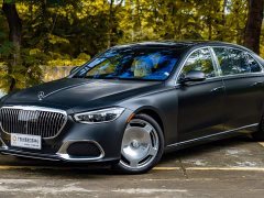 Mercedes-Benz Maybach S-Class S 580 - ფოტო 1