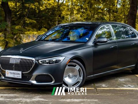 2022 Mercedes-Benz Maybach S-Class S 580 Canadian spec